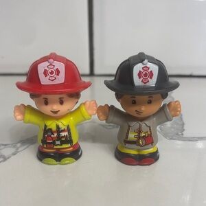 Little People Firefighters 2016